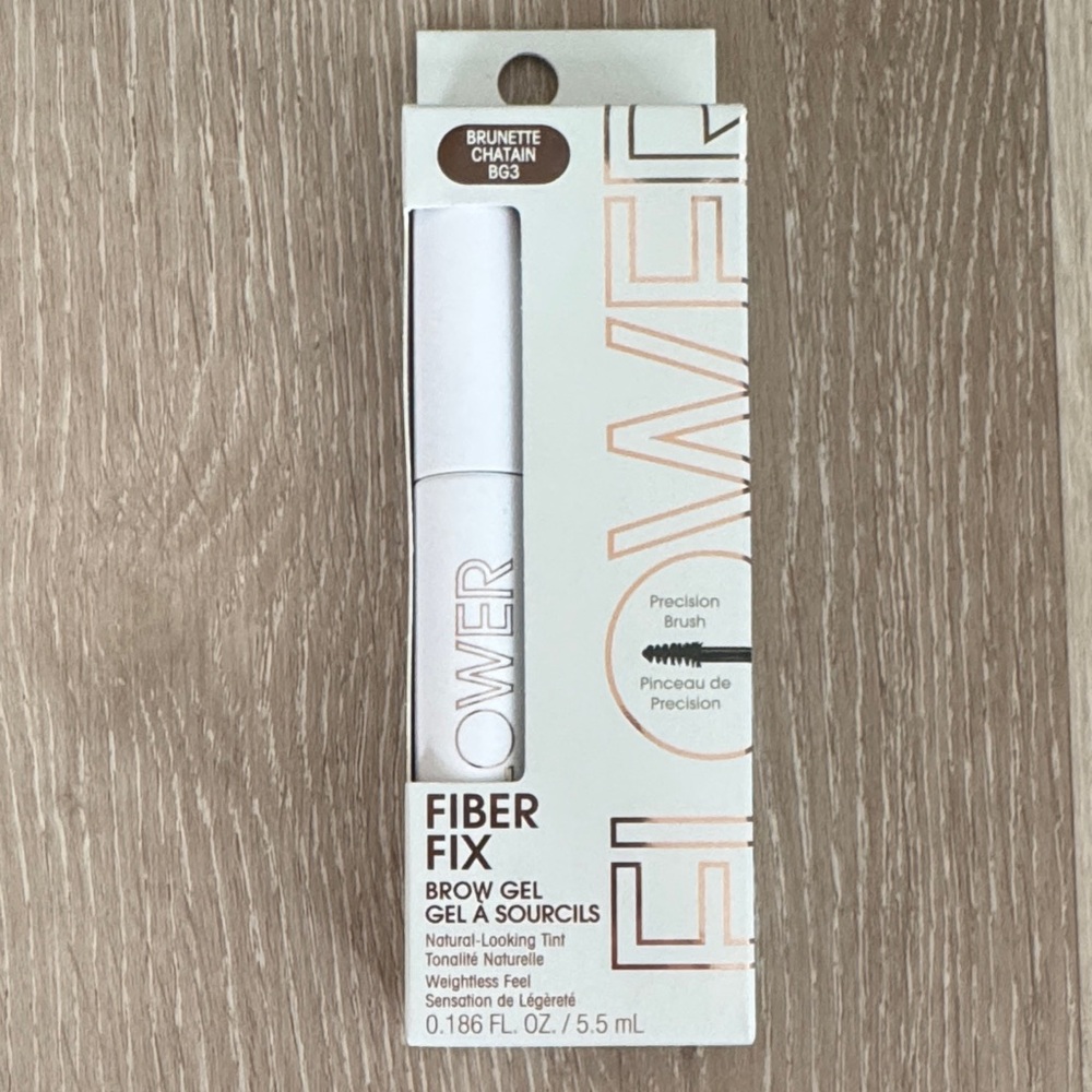 Flower Beauty Fiber Fix Brow Gel- Brunette (BG3) NEW 🏷️